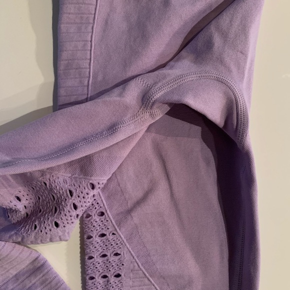 Gymshark energy seamless leggings Lilac - Picture 6 of 7